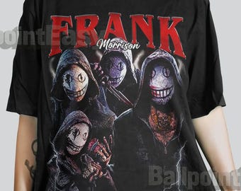 Retro 90's Frank Morrison T-Shirt: DBD Horror Gaming Graphic Tee