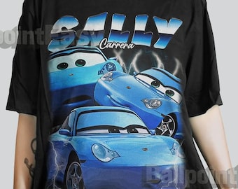 Retro Sally Carrera T-Shirt: 90's Film Film Fan Tee