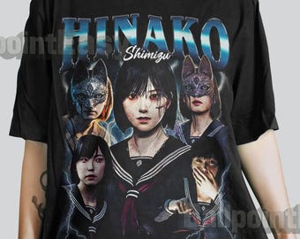 Hinako Shimizu T-Shirt: Silent Hill f Graphic Tee