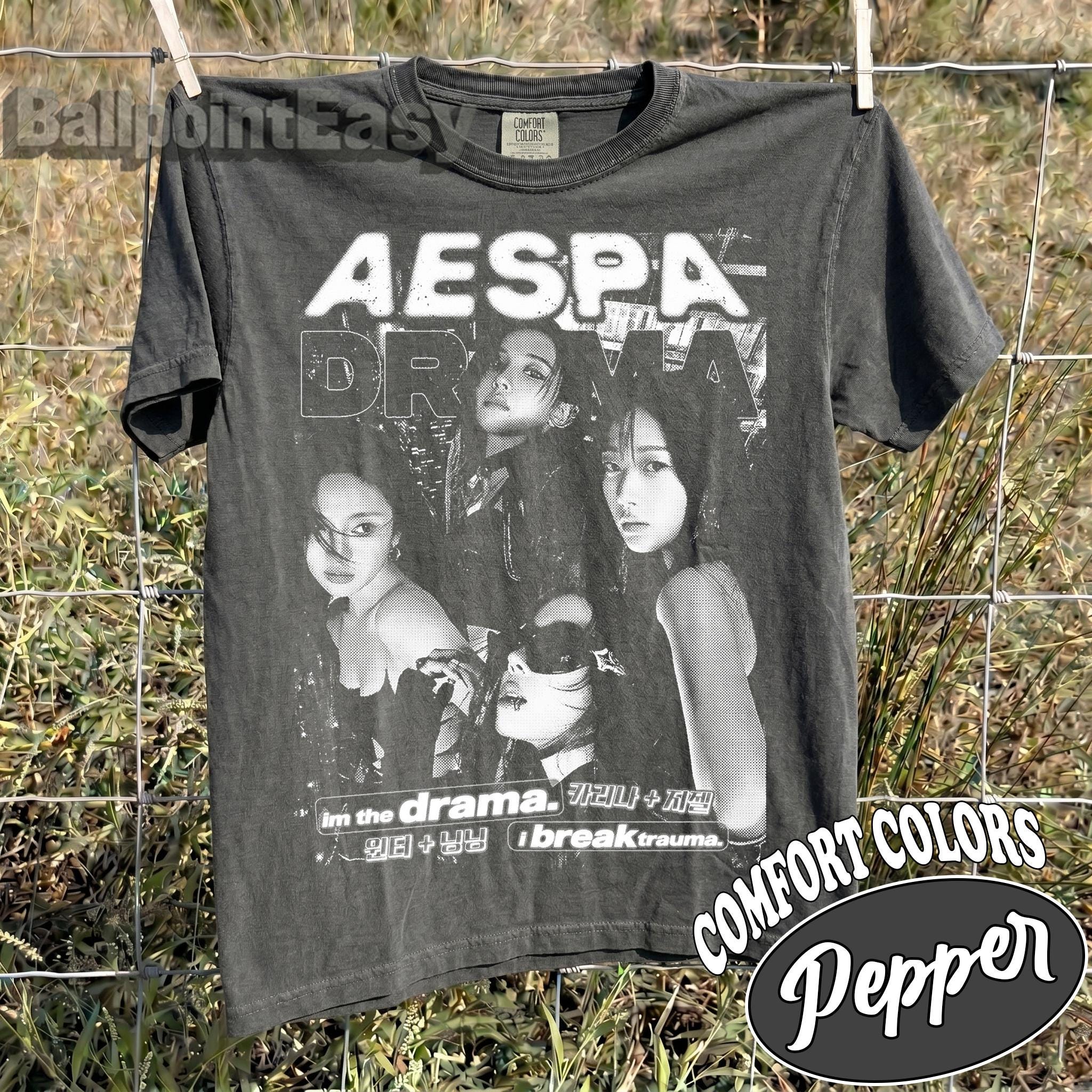 Aespa Tshirt - Etsy