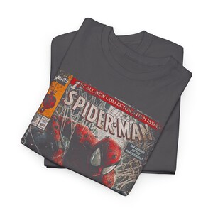 Retro 90's Spider-Man Comic T-Shirt, Brand New Day Graphic Tee image 5