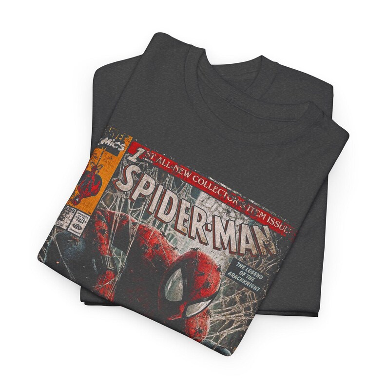 Retro 90's Spider-Man Comic T-Shirt, Brand New Day Graphic Tee image 6