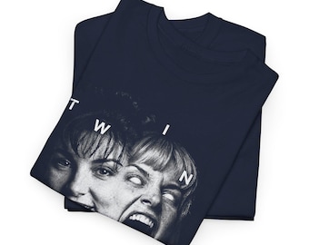 Camiseta retro de los 90 de Laura Palmer de Twin Peaks, camiseta para fans de la serie, regalo unisex para hombre y mujer.