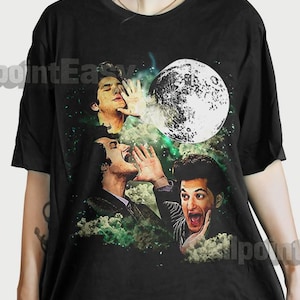 Jean Ralphio &#39;The Worst&#39; Moon Shirt: Parks and Rec Fan Tee