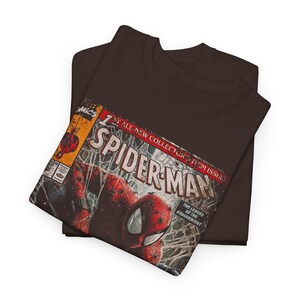 Retro 90's Spider-Man Comic T-Shirt, Brand New Day Graphic Tee image 7