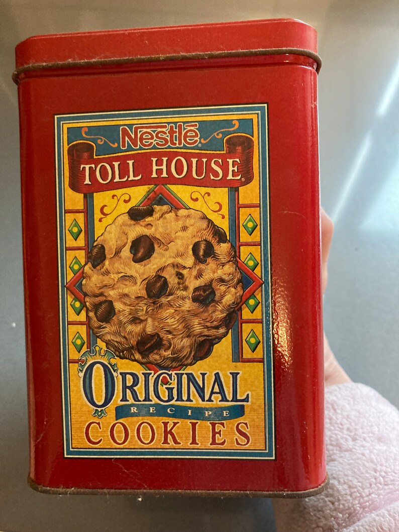 Nestle Original Toll House Cookies Tin Etsy