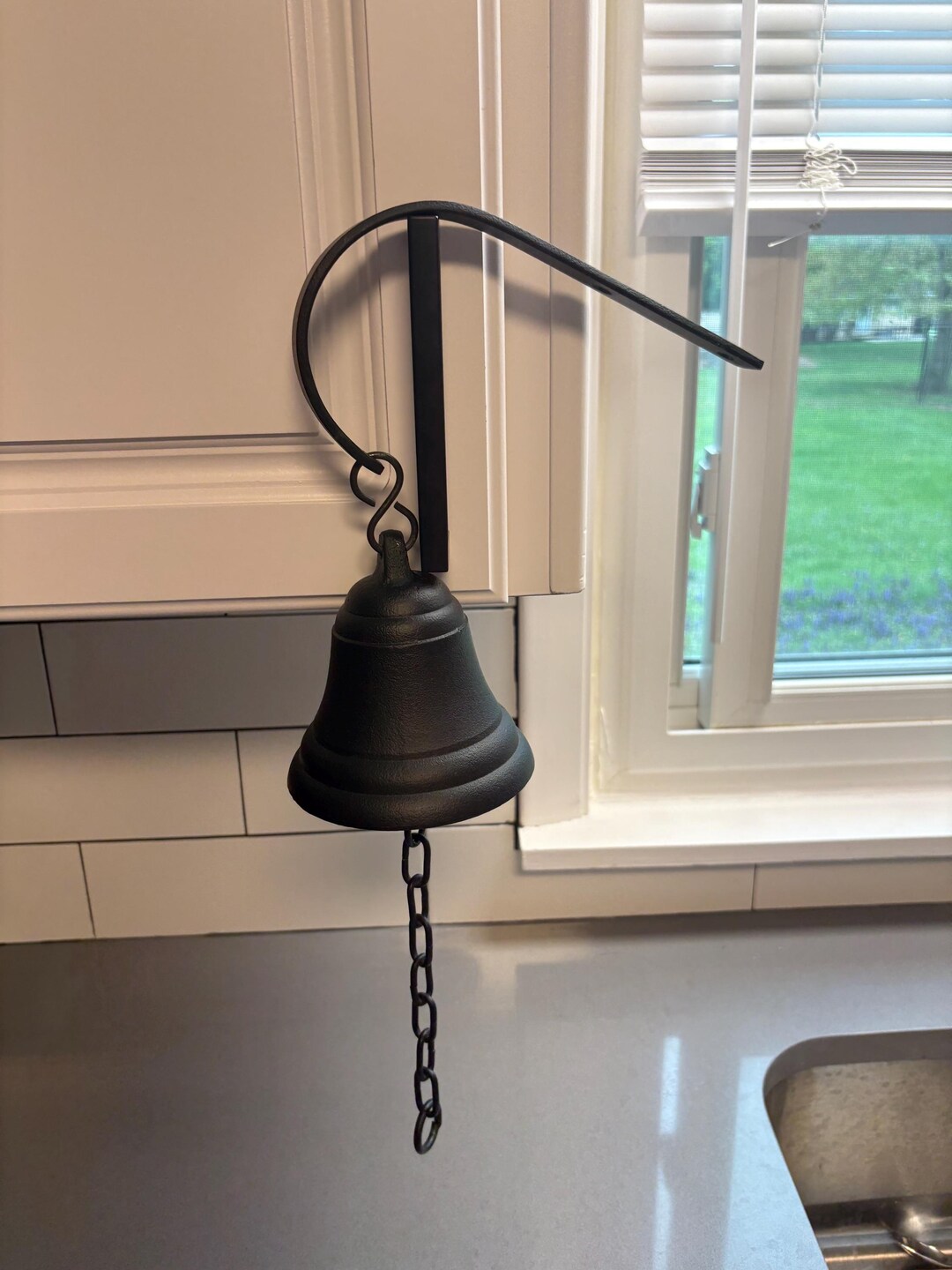 Cast Iron Heavy Dinner Bell - Etsy