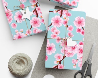 Japanese Sakura Cherry Blossom Gift Wrap