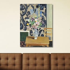 Henri Matisse Ready To Hang Painting Print, Classic Arts Collection Wall Art Matisse Canvas Print Fine Art Reproduction Livingroom Decor Art