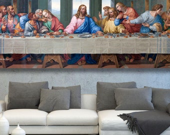 最後の晩餐の版画、レオナルド・ダ・ヴィンチ複製 - Etsy 日本