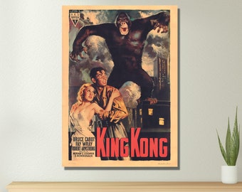スパイダーマンヴィンテージポスター、キングコングヴィンテージ