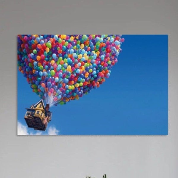 Up Pixar Wall Art Etsy