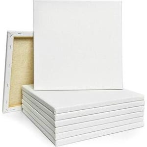 a stack of white cards in a box
