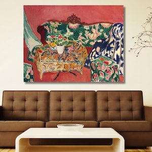 Henri Matisse Seville Still Life Canvas Art Henri Matisse Home Decor Henri Matisse Henri Matisse Poster Henri Matisse Living Room Poster Art