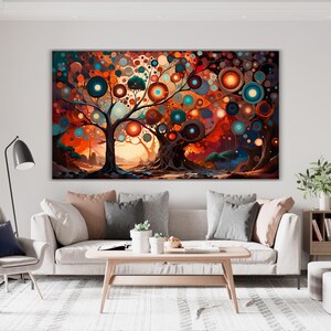 The Tree of Life by Gustav Klimt Wall Art,Gustav Klimt Canvas Wall Art,Gustav Klimt Art The Tree of Life,Gustav Klimt Artwork Canvas