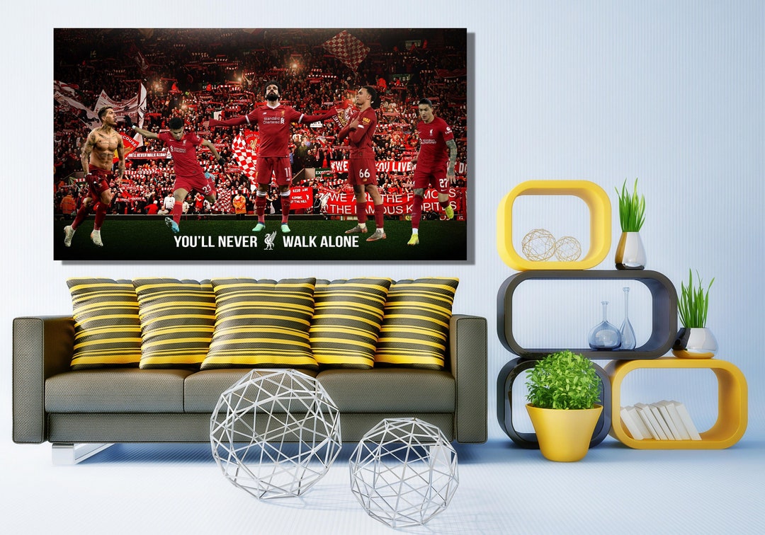 Liverpool CANVAS Wall Art2020 Premier League Winner Liverpool Etsy Ireland