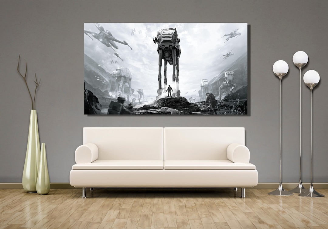 Star Wars Poster Movies Poster Epic Star Wars Poster Print Full
