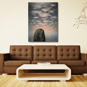 Rene Magritte Painting, Canvas Print, René Magritte Canvas Wall Art,René Magritte Poster Wall Art,Rene Magritte Artworks Print,Rene Magritte