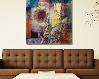 パウル・クレー作「5月の絵画」高品質プリント - Frame Me - Etsy 日本
