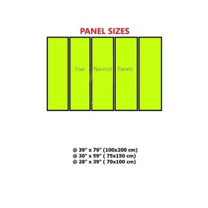 a grid of five panels, each with a different size, arranged in a visually appealing manner.