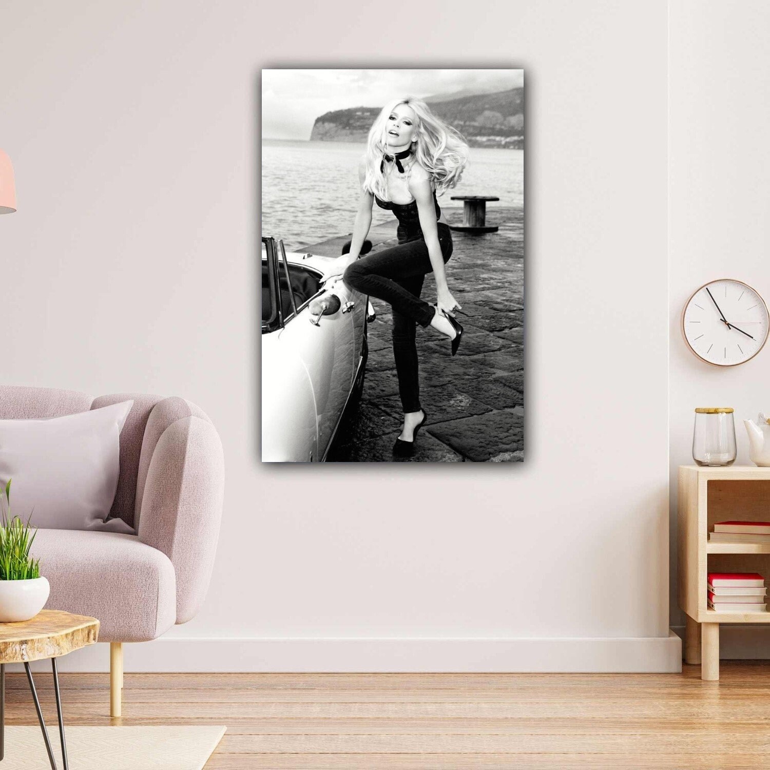 Bridget Bardot Wall Art,brigitte Bardot Poster,brigitte Bardot Canvas ...