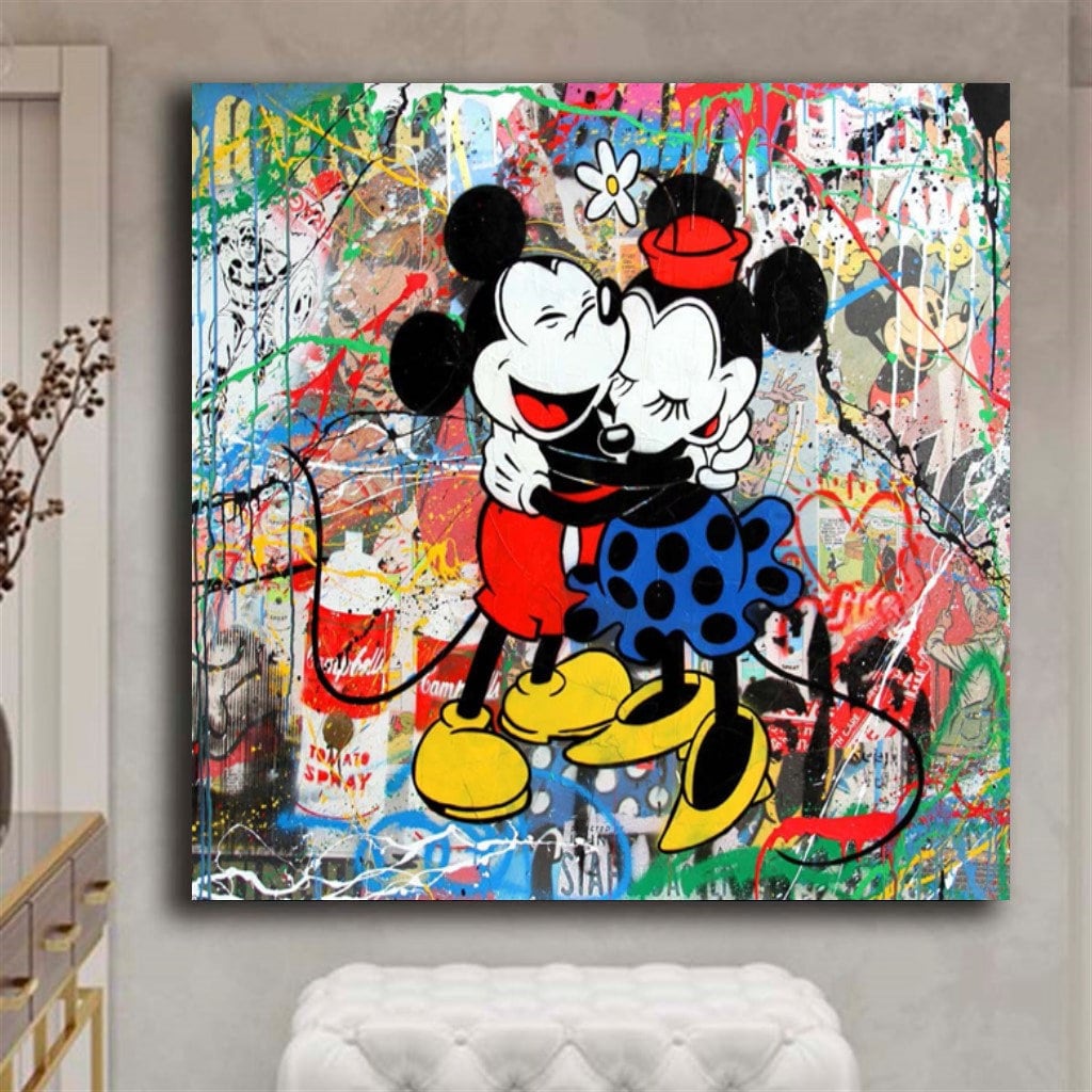Banksy / Rency Mickey Mouse ミッキーマウス 2$ 【公式通販】