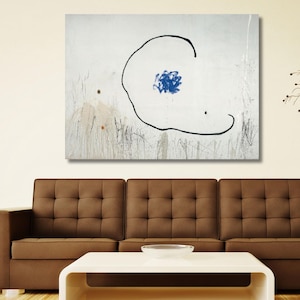 Joan Miro Ready to Hang Art, Surrealism Wall Art, Joan Miro Wall Art, Joan Miro Painting , Joan Miro Canvas Wall Art, Exhibition Wall Decor