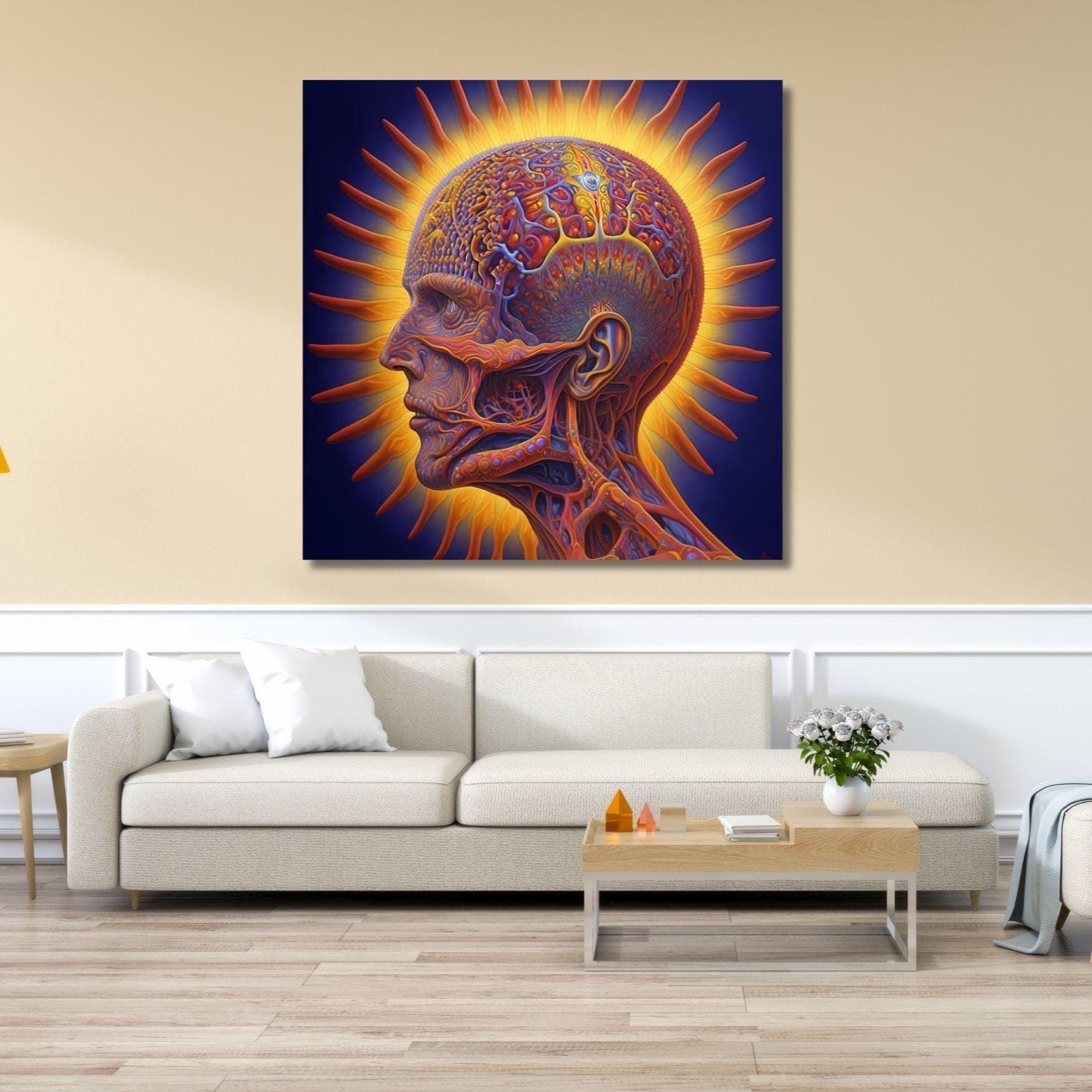 alex gray アレックスグレイ　サイン入りポスター　額なし alex gray アレックスグレイ サイン入りポスター 額なし alex gray