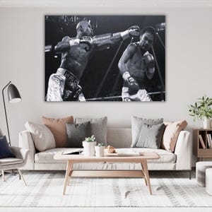 Conor McGregor Canvas ART, Legend Boxing Knockout Print,McGregor Knock Down Canvas Wall Art,McGregor Print,Man Cave Decor,Mixed Martial Arts
