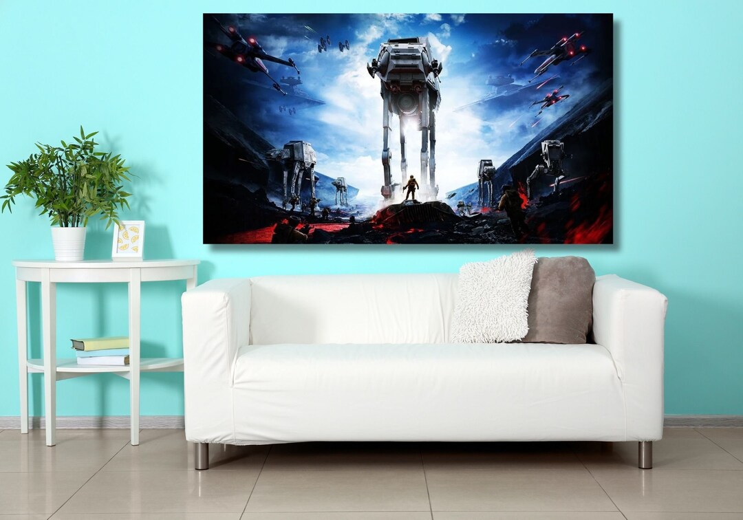Star Wars Battlefront Ultimate Print Movies Poster Epic Star Wars