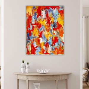 Jasper Johns Karte bereit zum Aufhängen Leinwanddruck Kunst, Jasper Johns Leinwand Wandkunst, Jasper Johns Poster, Jasper Johns Malerei, Ikonenhafte Kartenkunstwerk
