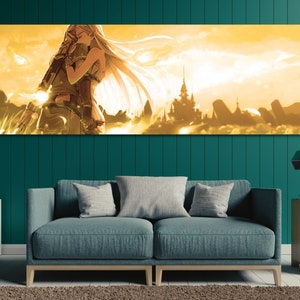 Legende von Zelda Leinwand Wandbild,Legende von Zelda Leinwand,Legende von Zelda Poster,Legende von Zelda Druck,Legende von Zelda Kunst,Spielzimmer Poster
