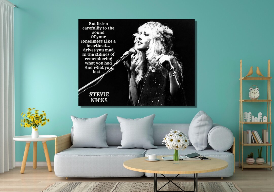 Stevie Nicks Wall Art Pictures Home Decor Stevie Nicks Etsy
