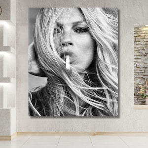 kate moss cigarette There is only going to be one Moss. Kate is an icon.