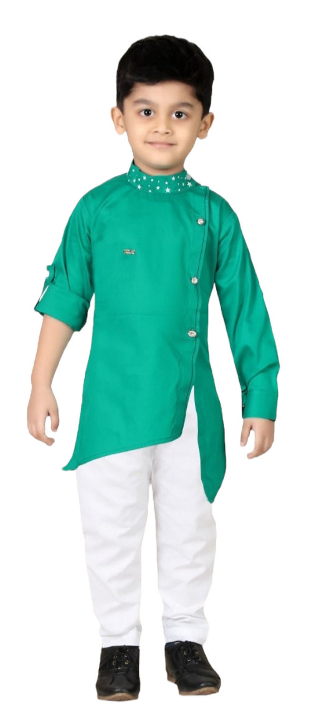 Kurta Pajama for Kids Etsy