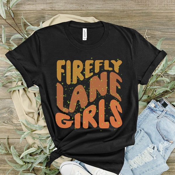 Firefly Lane Girls Firefly Light T-shirt - Best Friend Matching Tee - Unique Girls Tee