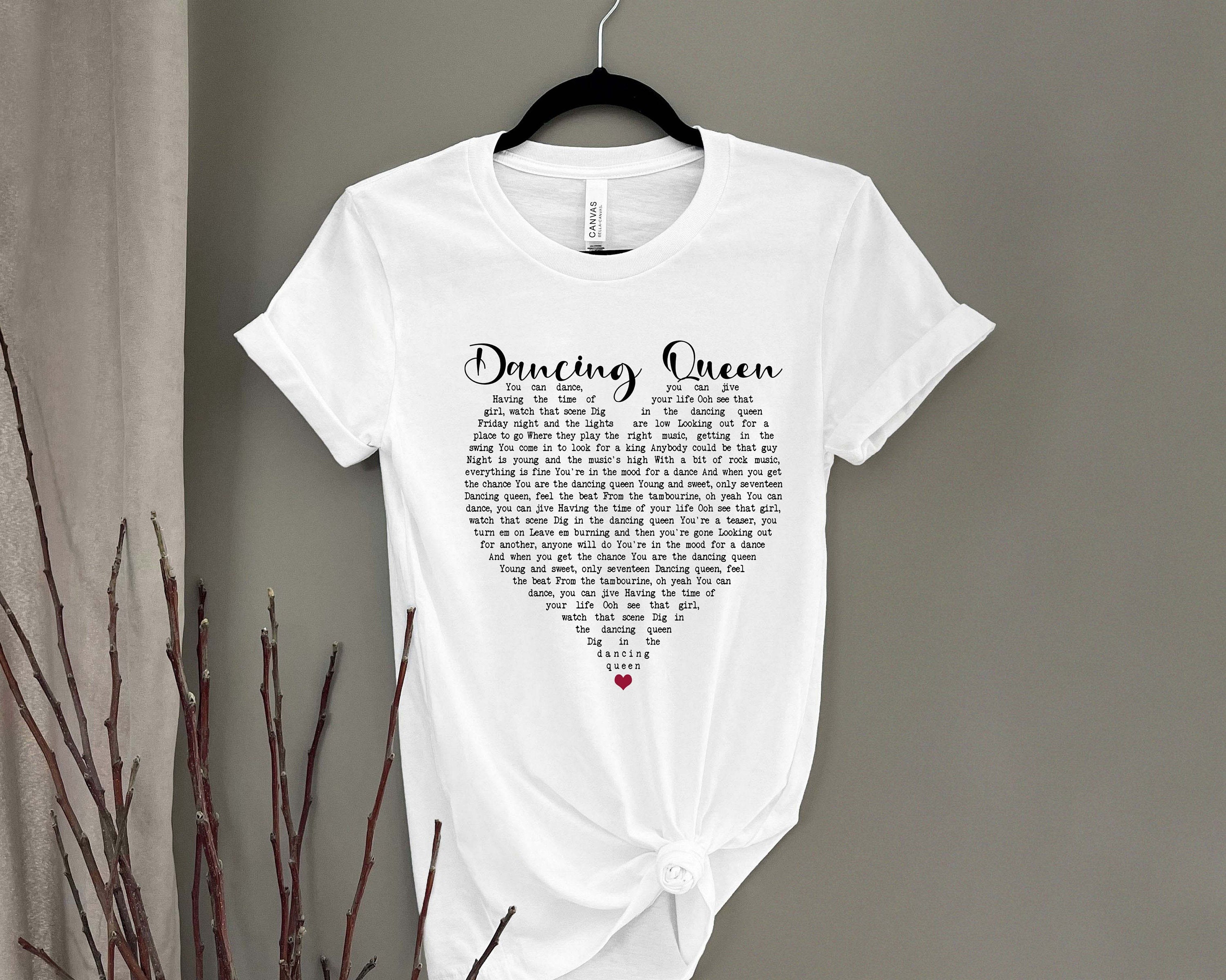 Custom I Want Queen Lyrics T-shirt By Cm-arts - Artistshot