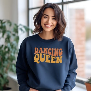 Dancing Queen Sweatshirt, Best Friends Matching Hoodie, Besties Long Sleeves Tee, Dance Bday Gift for Best Friends