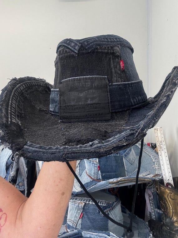 Reworked Cowboy Hat - Etsy Canada display picture 2