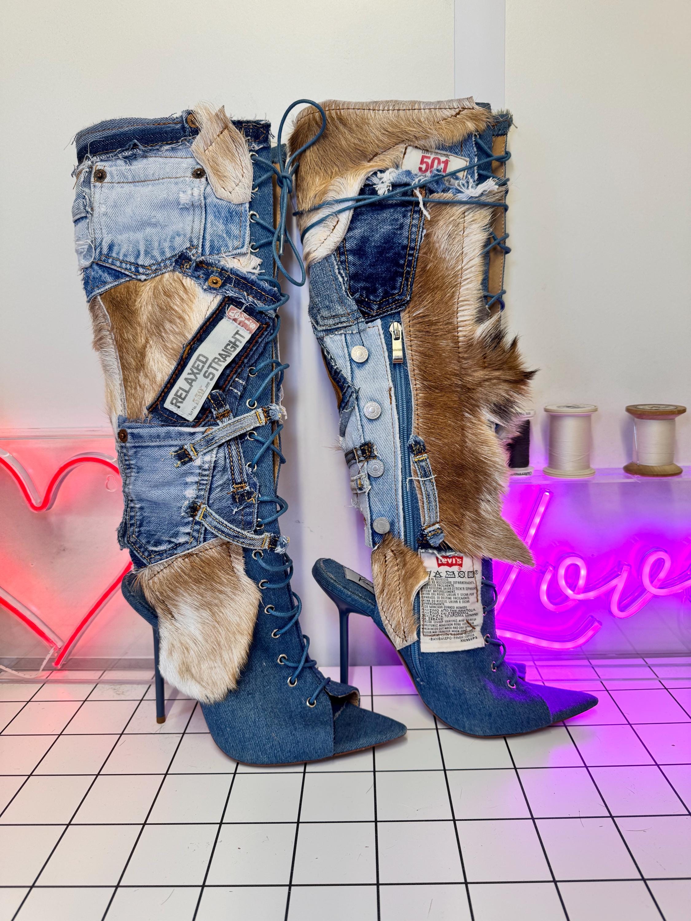 Crepe Boots Australia - Main Image