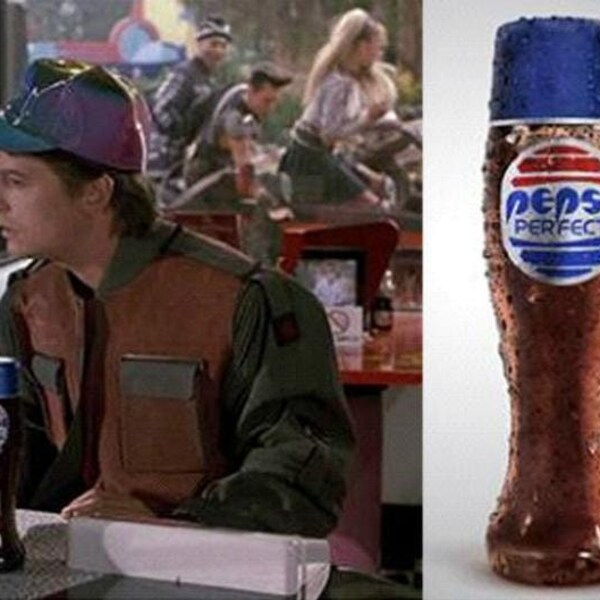 Pepsi perfect Bottle Back to the future 2