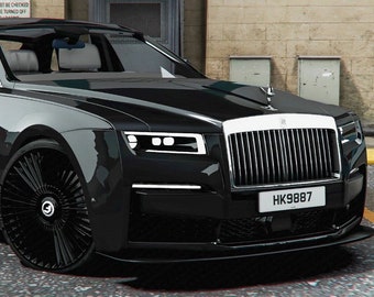 2021 Rolls Royce Ghost Black Edition | FiveM | Grand Theft Auto 5 | Optimized | Mod | High Quality