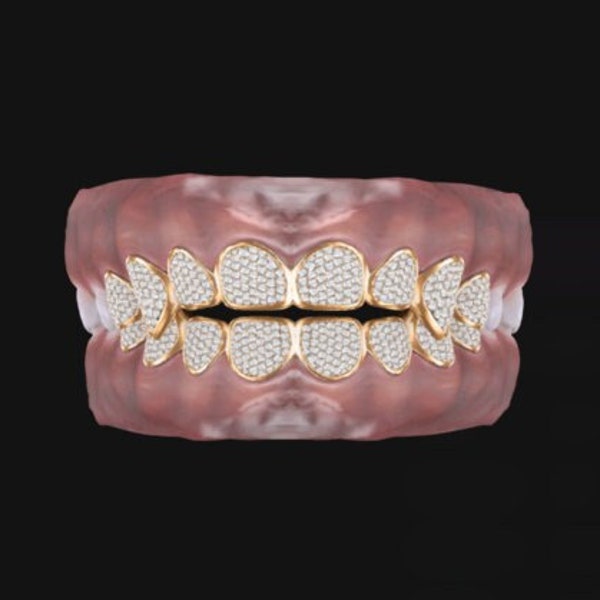 Custom Grillz By Johnny | FiveM | Grand Theft Auto 5 | Optimized | Mod | High Quality | Clothing