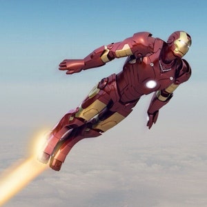 Fliegender Iron Man & Rauchschrift | FiveM | Grand Theft Auto 5 | Optimiert | Mod | Hohe Qualität