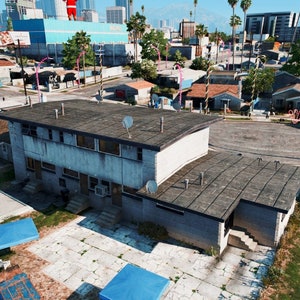 MLO Grove Street Traphouse | FiveM | Grand Theft Auto 5 | Optimized | Mod | High Quality