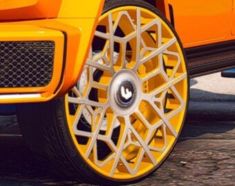 Forgiatos & Rucci Rim Pack | FiveM | Grand Theft Auto 5 | Optimized | Mod | High Quality