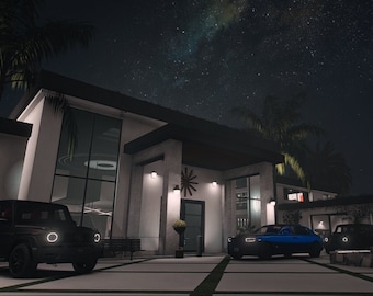 Mafia Mansion SP Ready | FiveM | Grand Theft Auto 5 | Optimized | Mod | High Quality | MLO