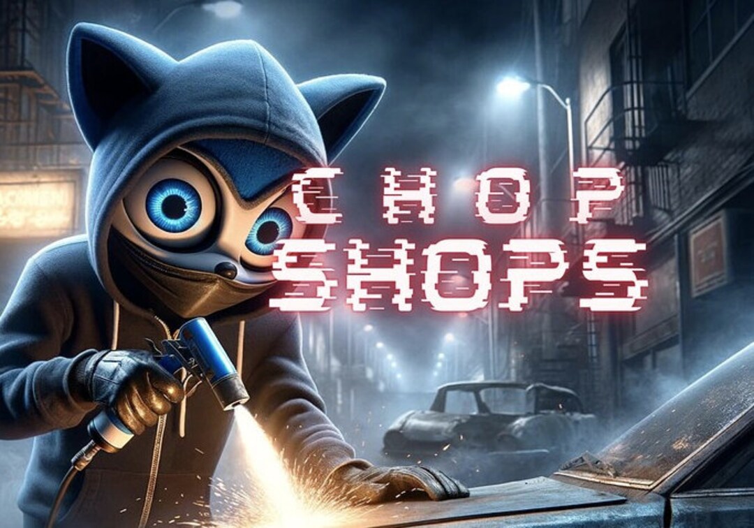 QBCORE Chop Shops Fivem Grand Theft Auto 5 Optimized Mod High Quality Scripts Etsy UK