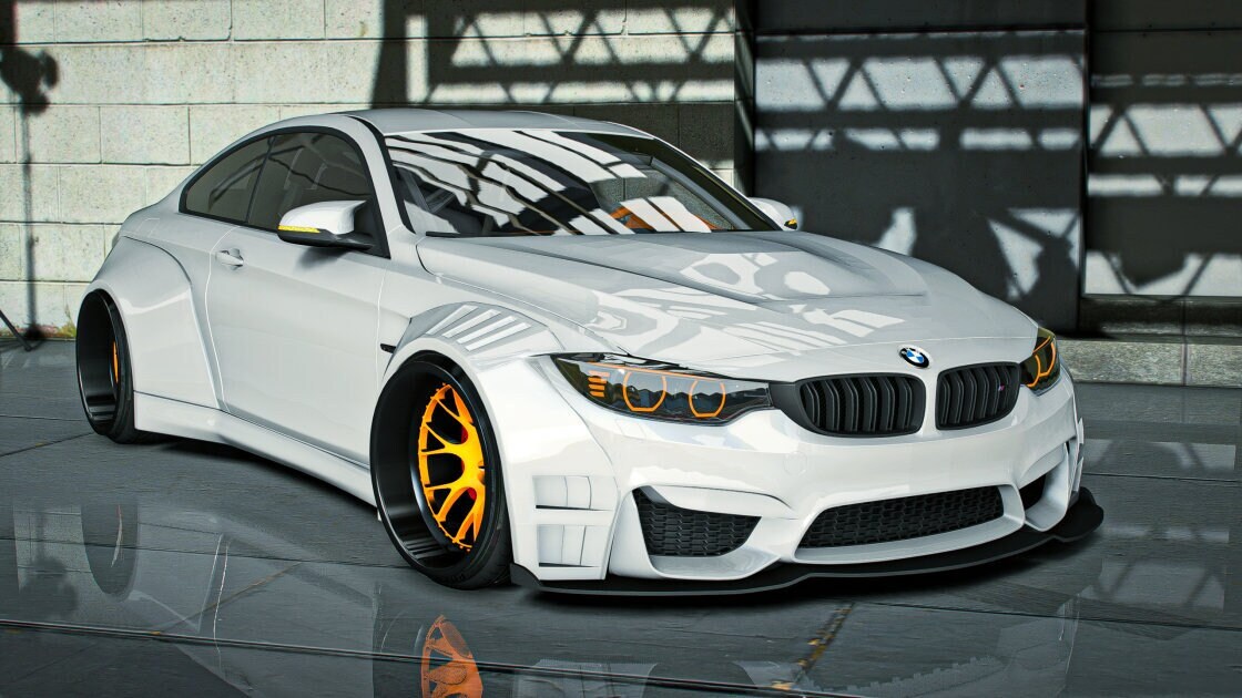 2016 BMW M4 GTS Widebody Fivem Grand Theft Auto 5 Optimized Mod High Quality Etsy