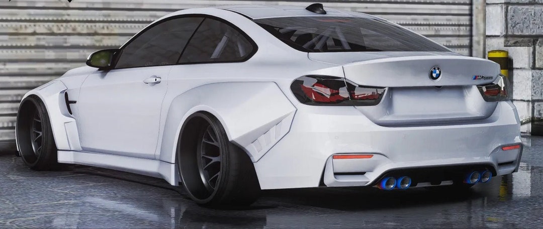 2016 BMW M4 GTS Widebody Fivem Grand Theft Auto 5 Optimized Mod High ...